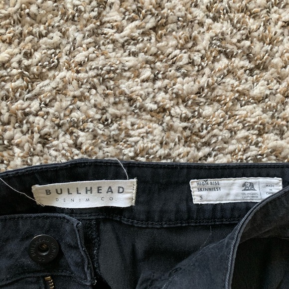 Black pacsun high waisted jeans - Picture 3 of 3